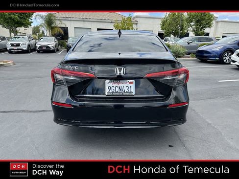 Certified 2023 Honda Civic LX image 6