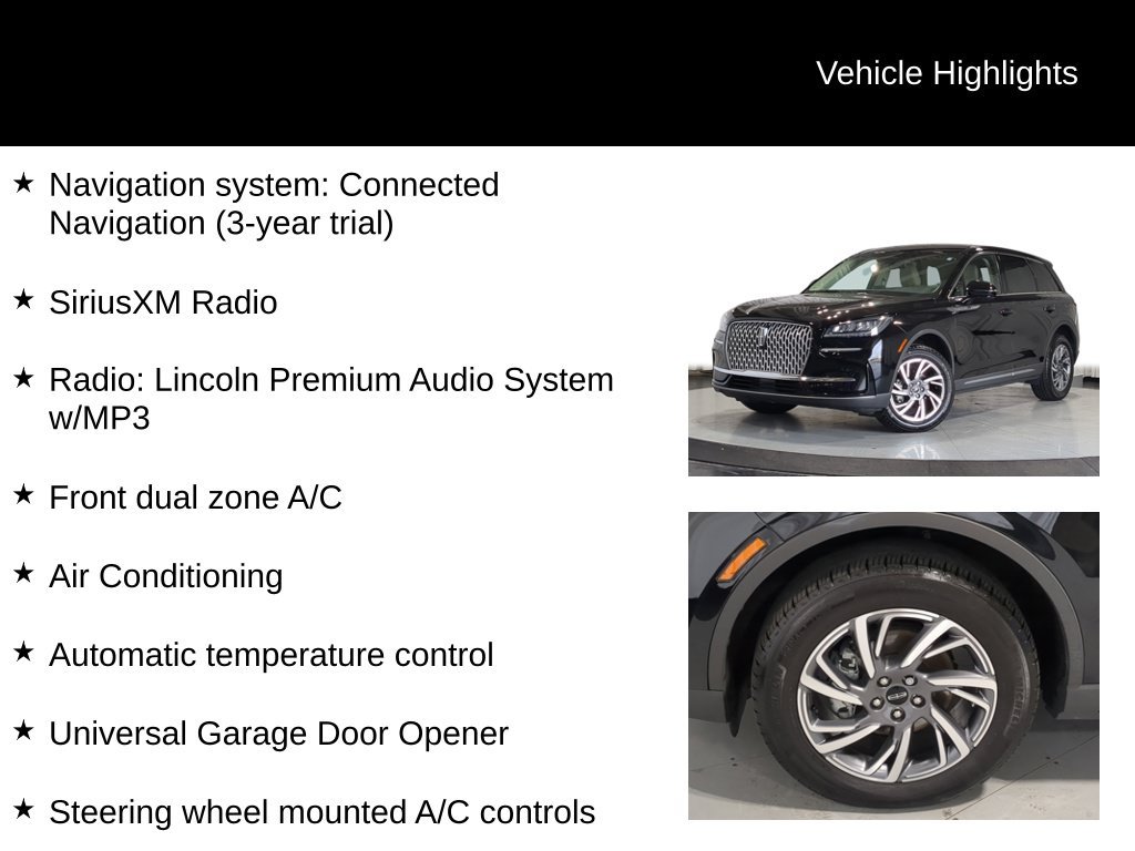 Used 2023 Lincoln Corsair AWD w/ Equipment Group 101A image 19