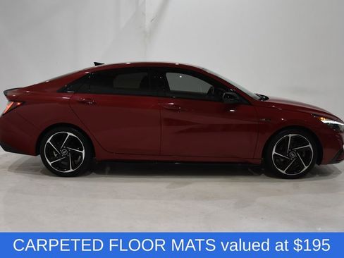 Used 2022 Hyundai Elantra N Line image 3