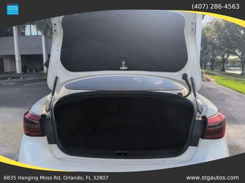 Used 2018 INFINITI Q50 Luxe RWD image 34