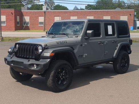 Used 2021 Jeep Wrangler Unlimited Sport AWD/4WD image 8