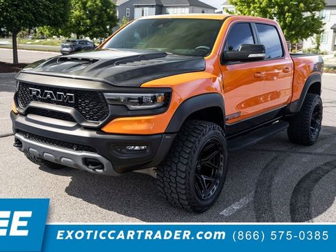 Used 2022 RAM 1500 TRX w/ TRX Level 2 Equipment Group AWD/4WD image 1