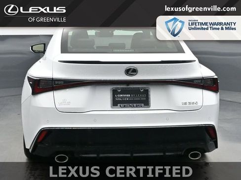 Certified 2023 Lexus IS 350 F Sport w/ Navigation Package image 7