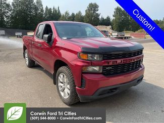 Used 2019 Chevrolet Silverado 1500 Custom w/ Custom Convenience Package AWD/4WD 360° Tour