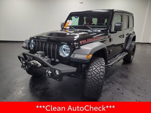 Used 2020 Jeep Wrangler Unlimited Rubicon image 4