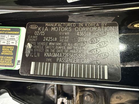 Used 2015 Kia Optima LX FWD image 30