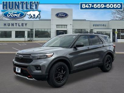 Used 2022 Ford Explorer Timberline