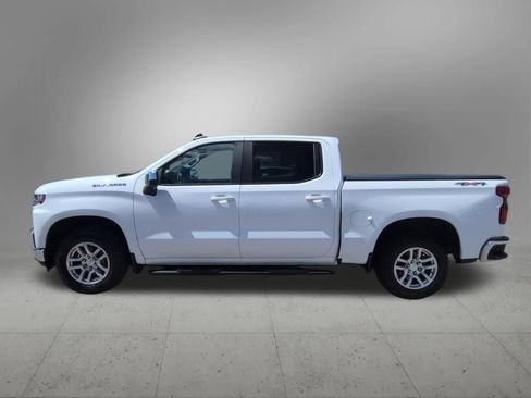 Used 2021 Chevrolet Silverado 1500 LT w/ Bed Protection Package AWD/4WD image 3