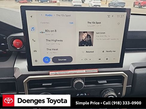 New 2026 Toyota Tacoma TRD Sport image 29