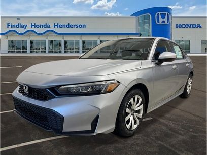 New 2026 Honda Civic LX