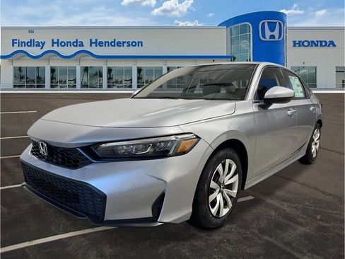 New 2026 Honda Civic LX image 1