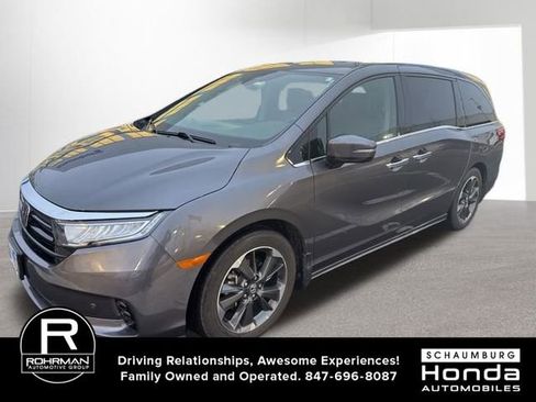 Used 2023 Honda Odyssey Elite image 1