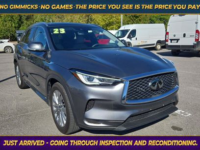 Used 2023 INFINITI QX50 Luxe