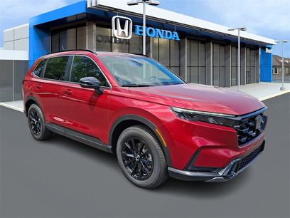 New 2025 Honda CR-V Sport-L