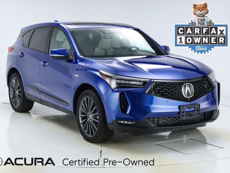 Certified 2023 Acura RDX AWD w/ A-Spec & Advance Pkg image 1