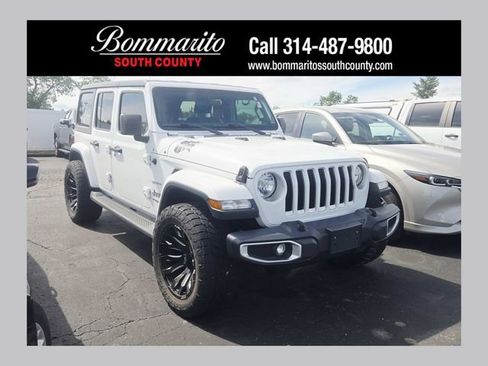 Used 2020 Jeep Wrangler Unlimited Sahara AWD/4WD image 1