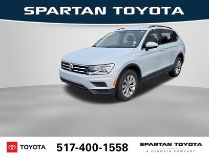 Used 2018 Volkswagen Tiguan SE