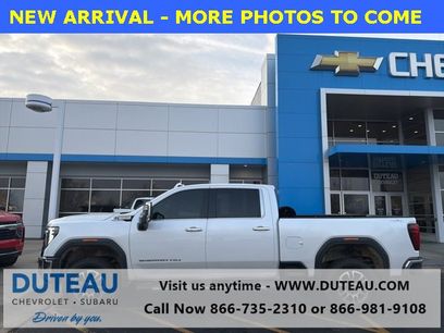 Certified 2025 GMC Sierra 2500 SLT w/ SLT Premium Package