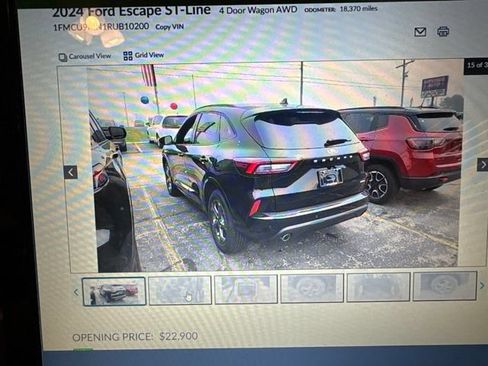 Used 2024 Ford Escape ST-Line w/ Tech Pack #1 AWD/4WD image 11
