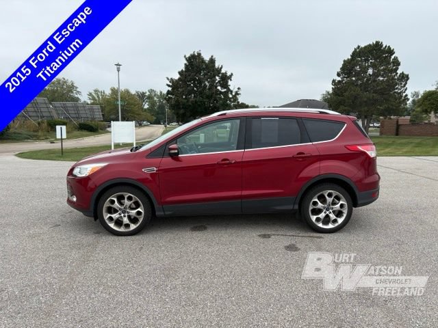Used 2015 Ford Escape Titanium FWD image 3