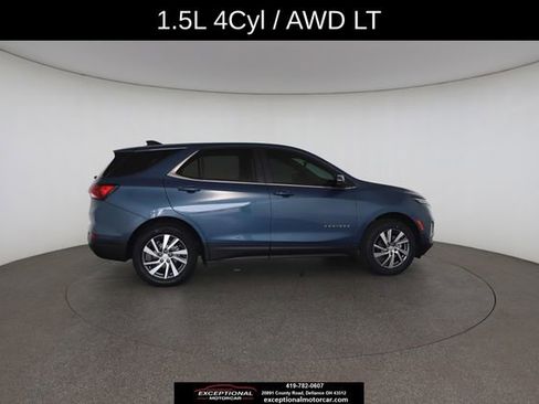 Used 2024 Chevrolet Equinox LT AWD/4WD image 21