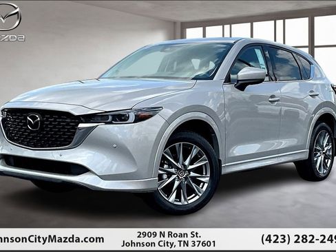 New 2025 MAZDA CX-5 AWD 2.5 S w/ Premium Plus Pkg image 1