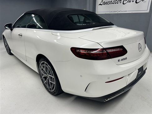 Used 2021 Mercedes-Benz E 450 4MATIC Cabriolet image 12