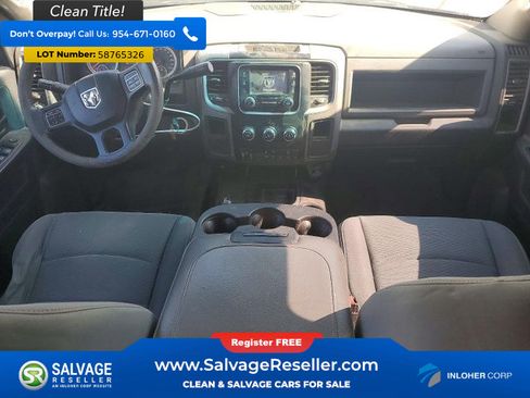 Used 2017 RAM 2500 Tradesman w/ Chrome Appearance Group AWD/4WD image 11