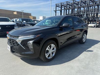 Used 2024 Chevrolet Trax LS