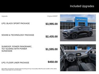 New 2026 Chevrolet Blazer LT w/ LPO, Black Sport Package AWD/4WD video 3