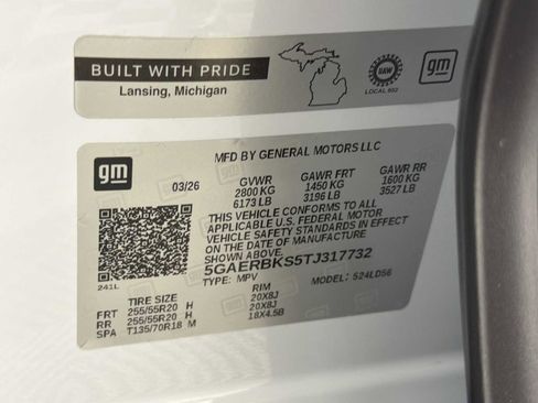 New 2026 Buick Enclave Sport Touring FWD image 36