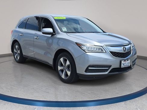 Used 2016 Acura MDX SH-AWD image 4