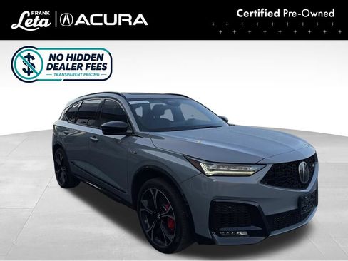 Used 2025 Acura MDX Type S AWD/4WD image 7