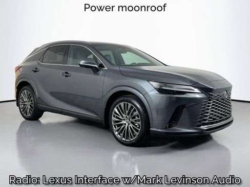 Certified 2024 Lexus RX 350 image 1