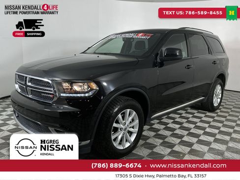Used 2019 Dodge Durango SXT image 6