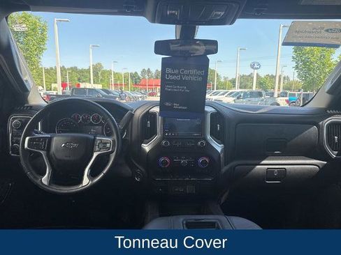 Used 2021 Chevrolet Silverado 1500 LT Trail Boss w/ Bed Protection Package AWD/4WD image 18