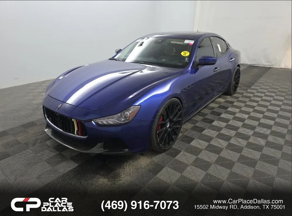 Used 2017 Maserati Ghibli S RWD image 2