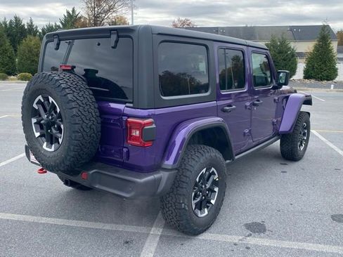New 2026 Jeep Wrangler Unlimited Rubicon w/ Safety Group AWD/4WD image 8