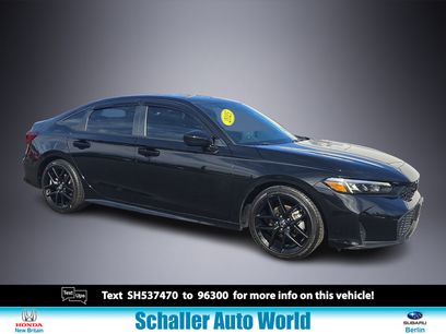 Used 2025 Honda Civic Sport