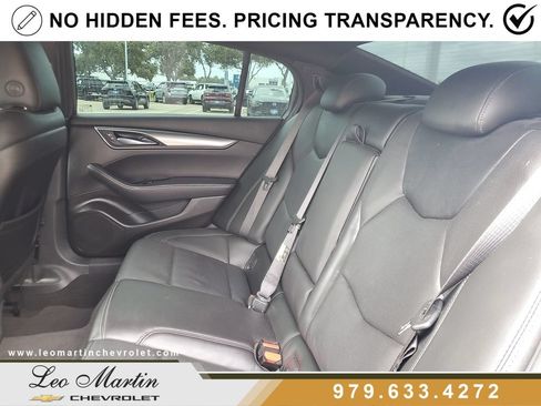 Used 2020 Cadillac CT5 Premium Luxury w/ Climate Package AWD/4WD image 10