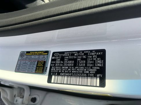 Used 2018 Hyundai Santa Fe SE FWD image 30