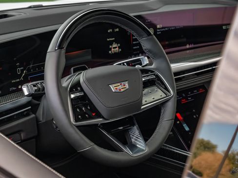 Used 2025 Cadillac Escalade V w/ LPO, Floor Liner Package image 46