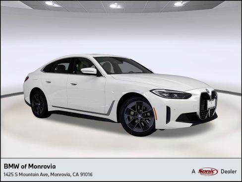 Certified 2023 BMW i4 eDrive40 w/ Premium Package image 1