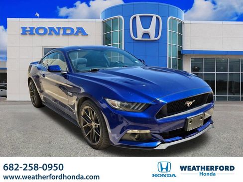 Used 2016 Ford Mustang GT w/ Interior & Wheel Package RWD image 1