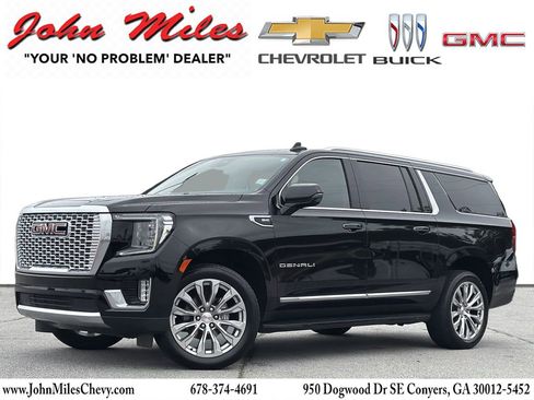 Used 2024 GMC Yukon XL Denali w/ LPO, Floor Liner Package RWD image 1