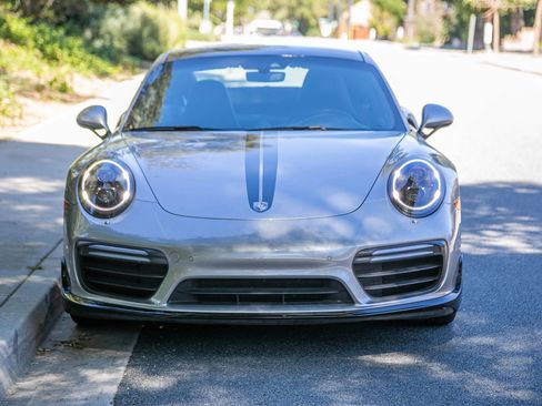 Used 2018 Porsche 911 Turbo S AWD/4WD image 2