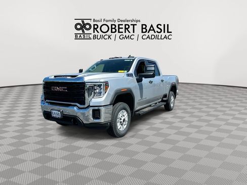 Used 2021 GMC Sierra 2500 4x4 Crew Cab w/ Convenience Package image 4