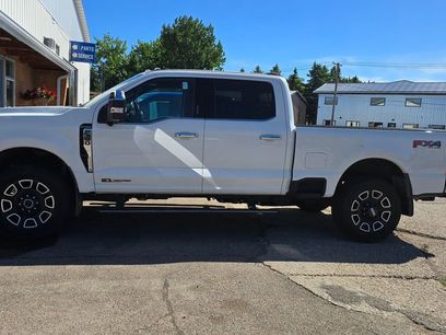 Used 2024 Ford F350 Platinum w/ FX4 Off-Road Package