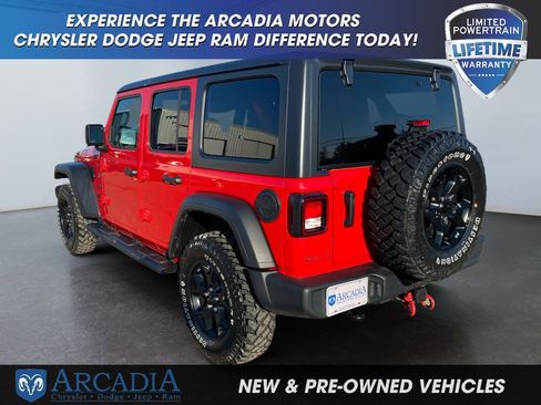 Used 2021 Jeep Wrangler Unlimited Sport image 3