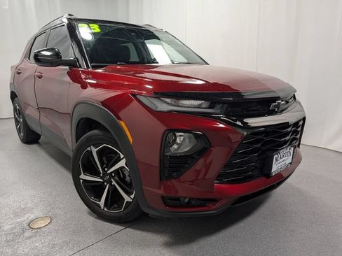 Certified 2023 Chevrolet TrailBlazer RS w/ Convenience Package FWD image 2